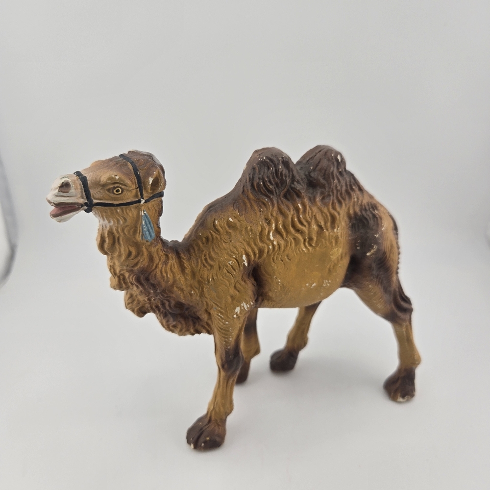 Vintage Christmas Nativity Scene Camel